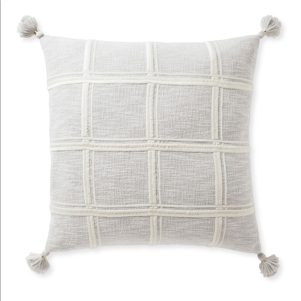 Serena & Lily Ashby Pillow Cover NWT